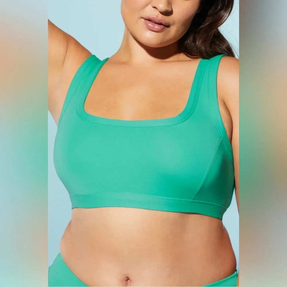 Yitty | Body Butter Bralette in Thicc Mint - Size 1X - Picture 7 of 9